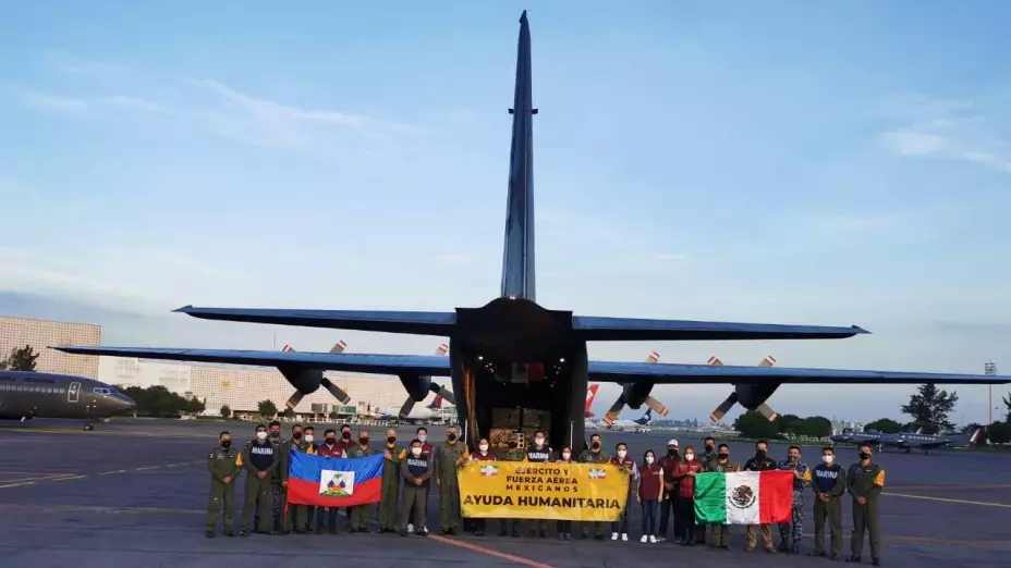 Ayuda Haití