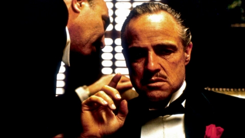 “El Padrino” (1972). Inspirada en la novela homónima del escritor Mario Puzo ha sido la película más aclamada del director Francis Ford Coppola.