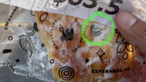 Encuentran amalgama en pan dulce