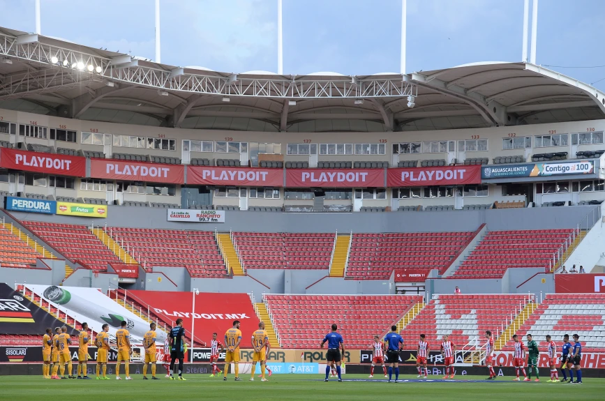 Necaxa vs Tigres