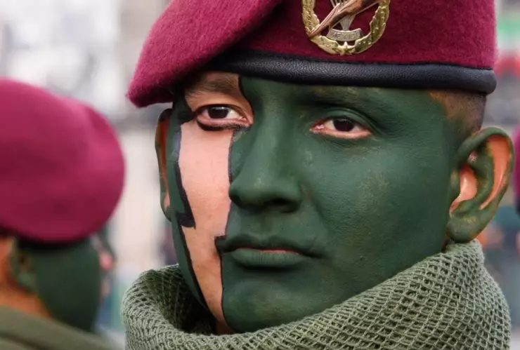 Participación de las Fuerzas Especiales en el Desfile Militar 2024