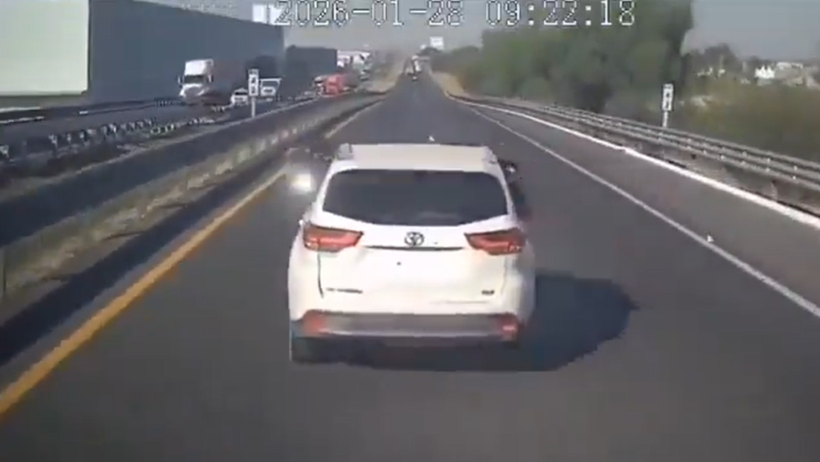 Asalto en la México Puebla