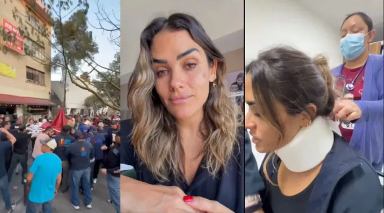 Agresión en la Cuauhtémoc: Alessandra Rojo de la Vega condena violencia contra su equipo