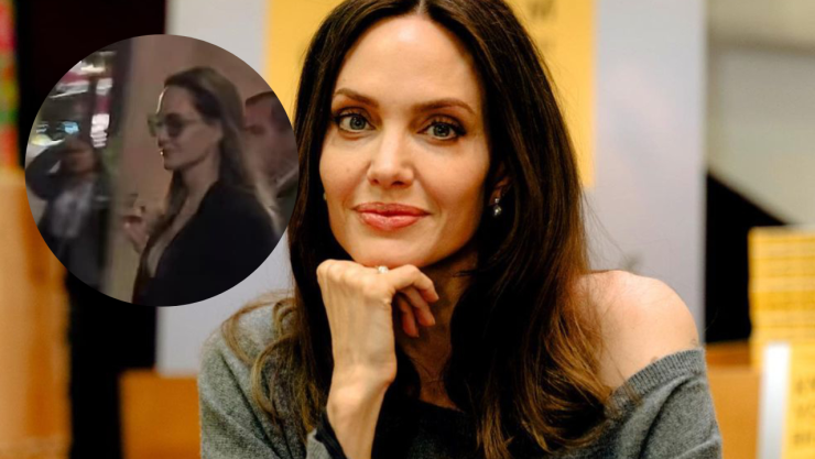 ANGELINA JOLIE EN CANCUN