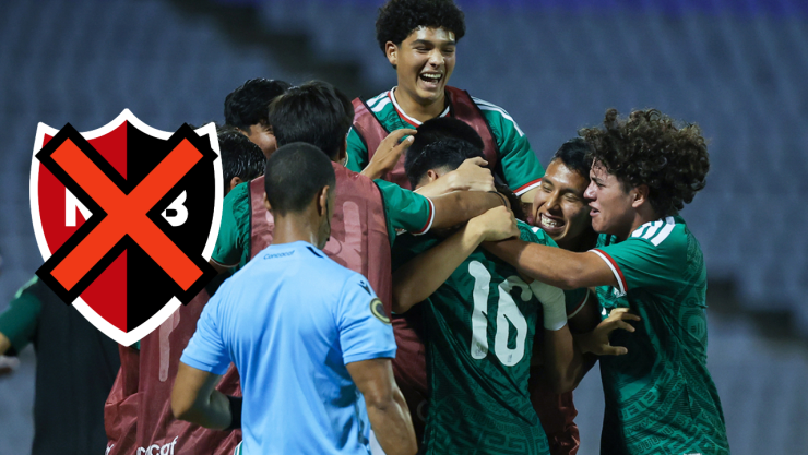 México humilla a equipo argentino al propinarle una goliza: este fue el marcador del partido