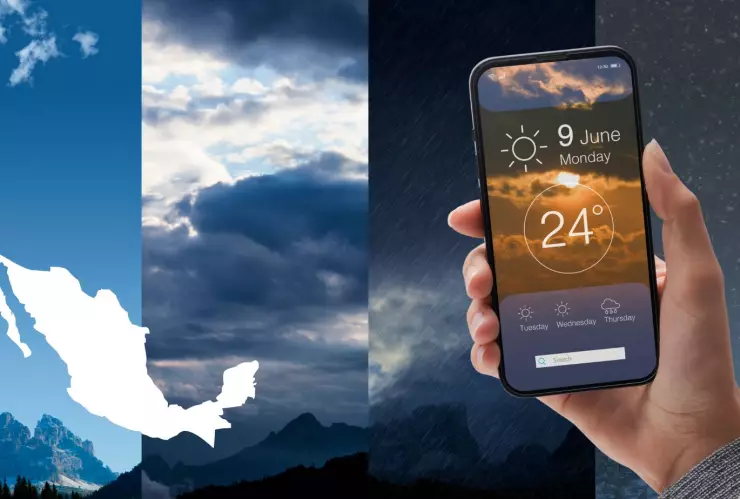 Conagua advierte fuertes lluvias y temperaturas extremas en estas entidades