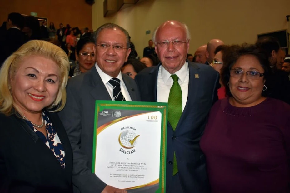 Certificación de unidades médicas