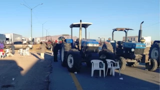 Bloqueos en carretera Delicias.