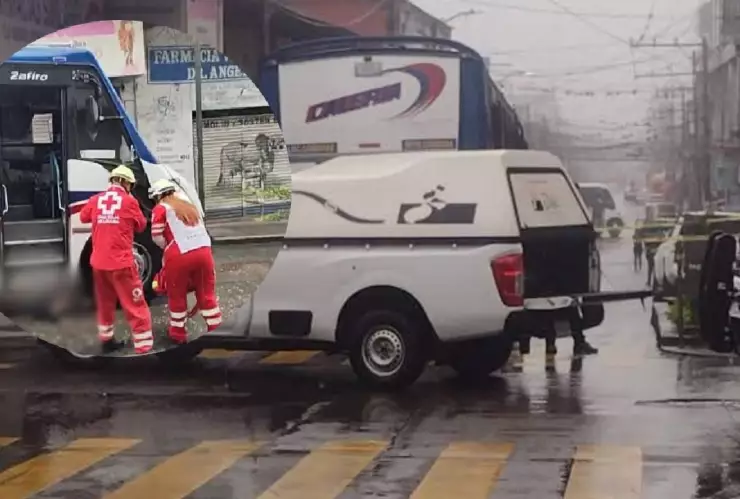 Abuelito muere atropellado por autobús de transporte público en Córdoba ¿Cómo ocurrió?