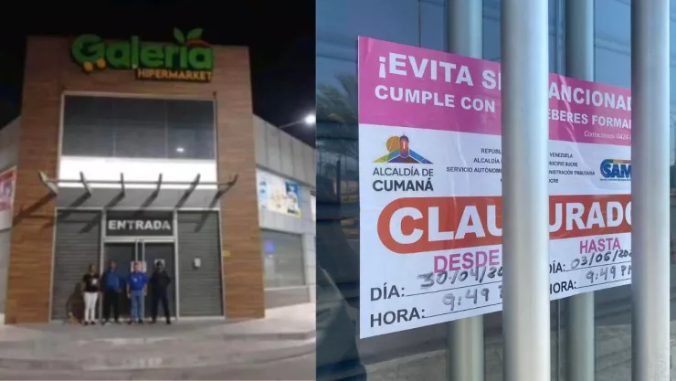 Clausuran supermercado tras reproducir un VIDEO íntimo en una televisión