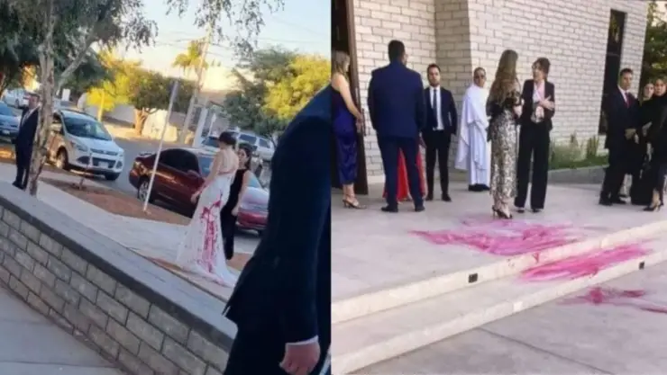 Atacan a novia en Ciudad Obregón