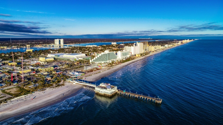 Vista de la ciudad de Deltona, Florida