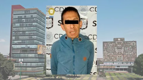 Capturan a un acosador serial que operaba cerca de la UNAM en la CDMX
