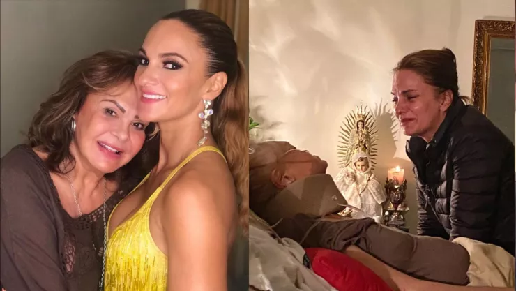 Mariana Seoane mensaje a su madre Stella García