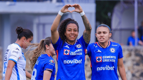 Cruz Azul vs Puebla femenil