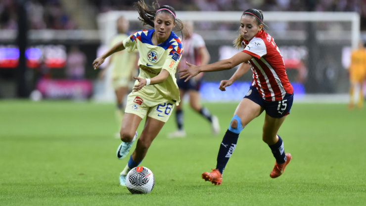 Karen Luna y Rubí Soto en las Semifinales del Apertura 2023