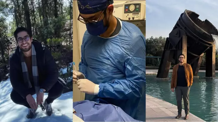 Las últimas fotos de Abraham Reyes, médico que se quitó la vida en IMSS Monterrey