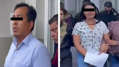 Padres que golpearon a maestra son trasladados a penal en Edomex.jpg