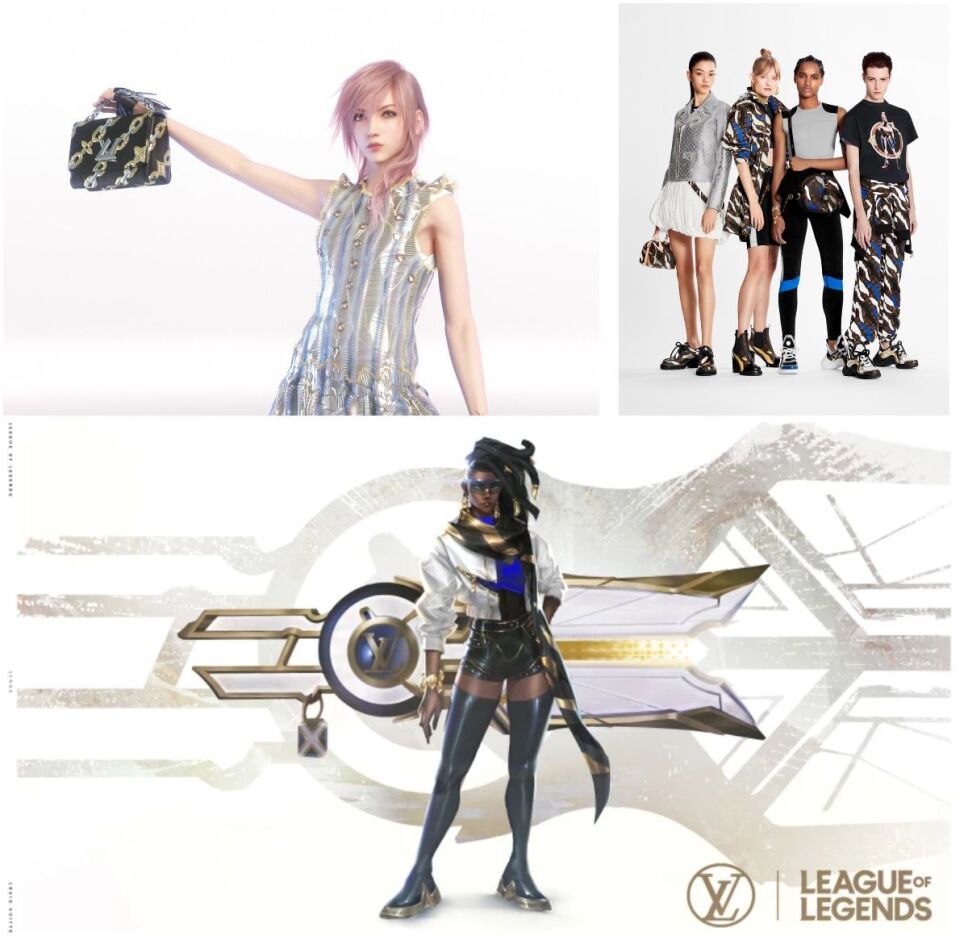 louis vuitton en videojuegos