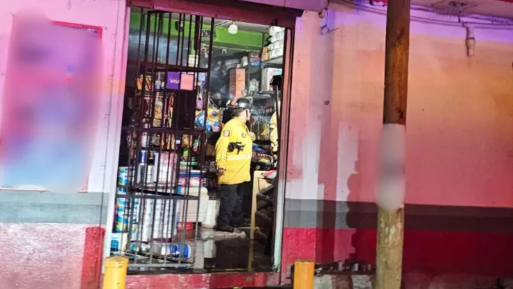 Alerta en Tijuana: incendio en tienda de abarrotes de Colinas de la Mesa hoy, 29 de septiembre