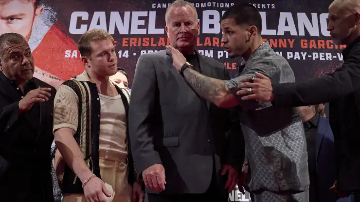 Edgar Berlanga Canelo Álvarez pelea conferencia