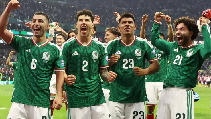 México vs Inglaterra