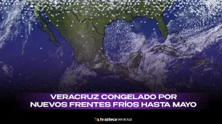 Frente Frío en Veracruz