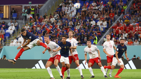 Francia vs Dinamarca