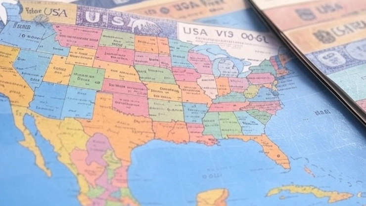 ¿Cuáles son los precios de tramitar la visa americana en 2025?