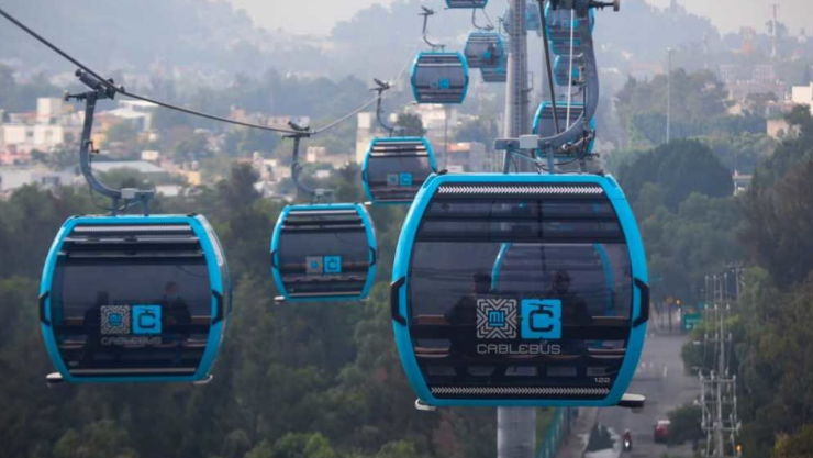 Línea 2 del cablebús CDMX suspenderá servicio agosto 2026