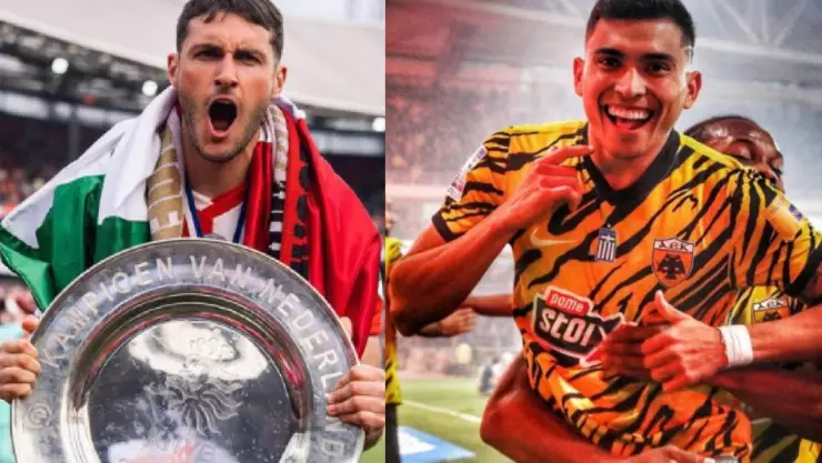 Pineda y Santi, se unen a la lista de futbolistas mexicanos campeones en Europa