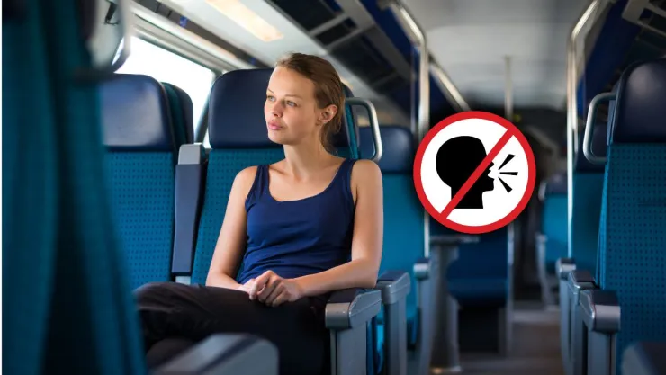 ¿Odias hablar mientras viajas? Estos son los rasgos que compartes con otras personas que aman el silencio