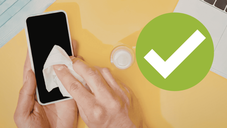 Así puedes desinfectar tu pantalla del celular sin rayarla.png