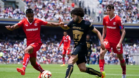 Pumas vs Toluca