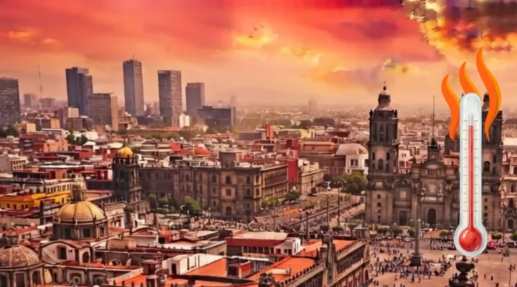 Aumento de tempertauras en CDMX: así podría cambiar el clima en los próximos años