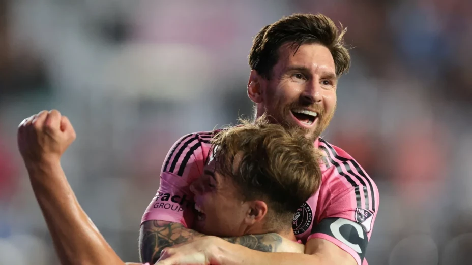 Inter busca compañero para Messi