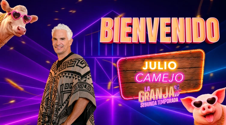 ¡CONFIRMADO! Julio Camejo se une a La Granja VIP Segunda Temporada