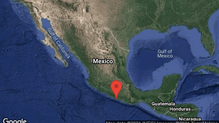 Sismo de magnitud preliminar 6.9 en Acapulco