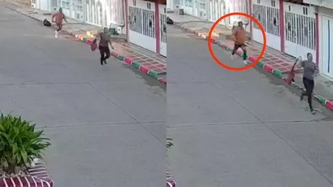 ¡Terrible! Hombre ataca a su ex pareja porque no habría querido volver con él