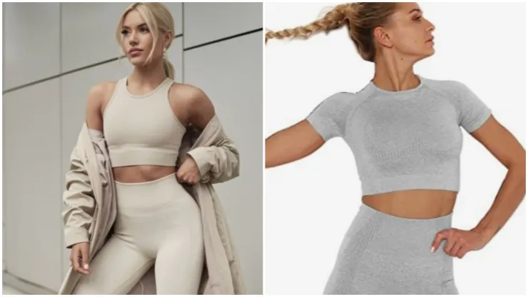 ideas de outfits para gym