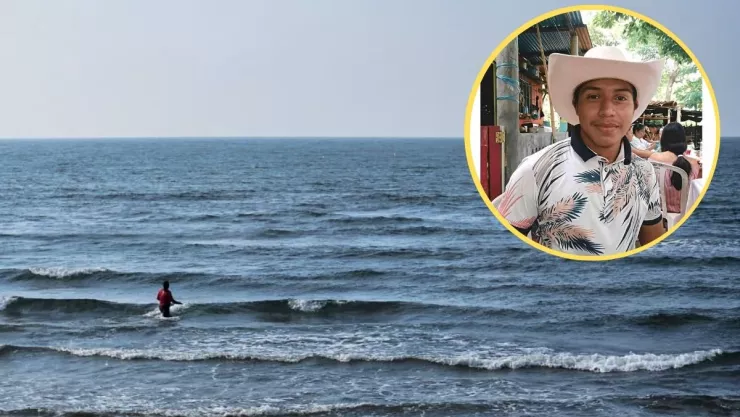 Joven que rescató a menor