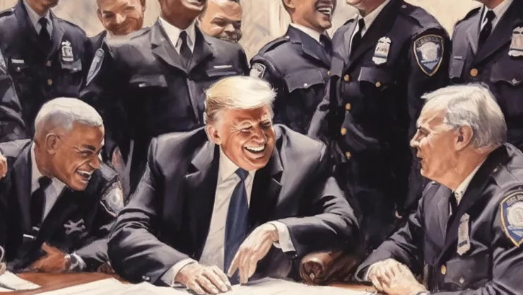 México desaparecería en caso de una guerra mundial; asegura Donald Trump