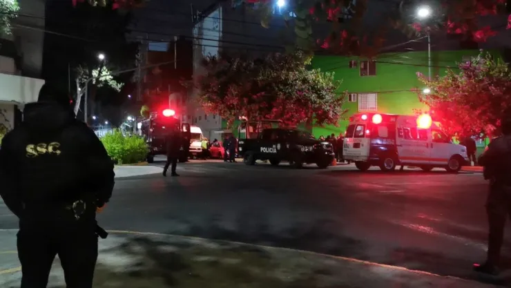 Balacera en la colonia Doctores: Policías son recibidos con plomo durante operativo en CDMX