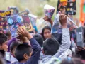 Generando sonrisas en la edición 2021 - 2022 del Juguetón Azteca.