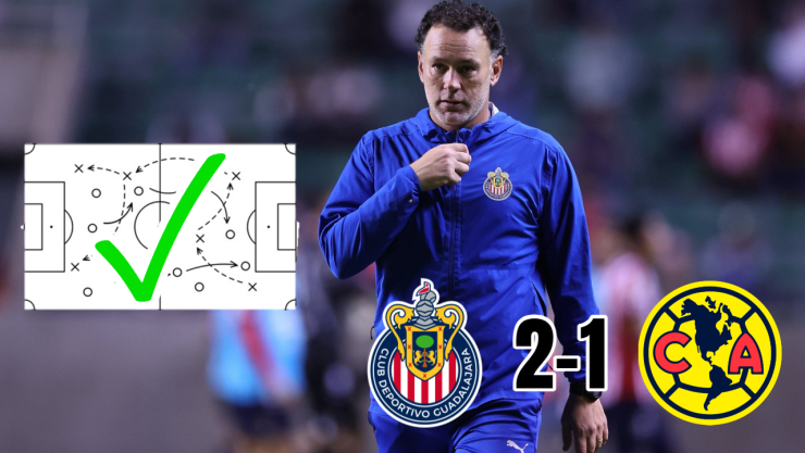 Esta es la estrategia de Gabriel Milito que a muchos todavía no les convence, pero con la que derrotó al América