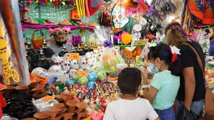 Feria del Alfeñique en León