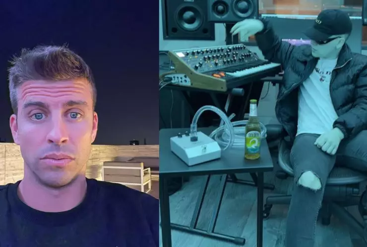Piqué quiere colaboración musical con Bizarrap