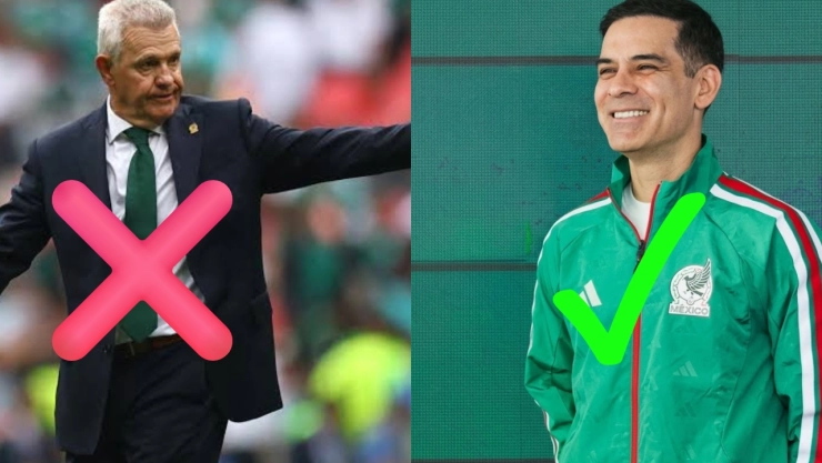 Aguirre no los contempló para el Mundial 2026 y hoy Rafa Márquez los hará titulares