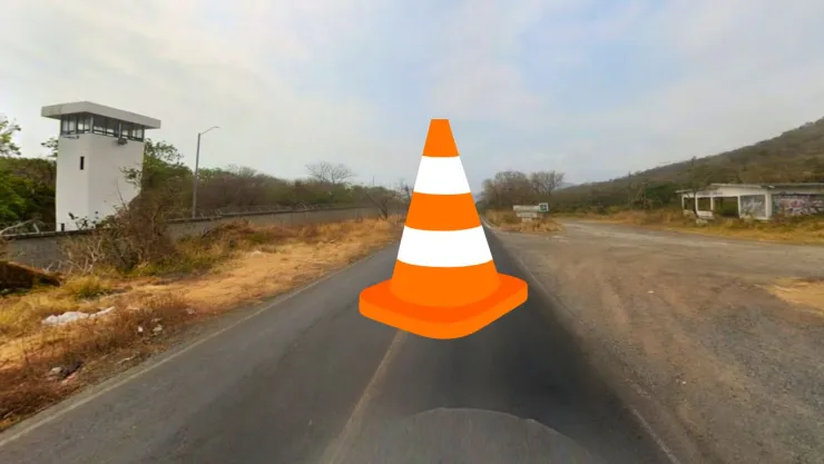 Los trabajos en la carretera federal 180 provocarán cierres intermitentes