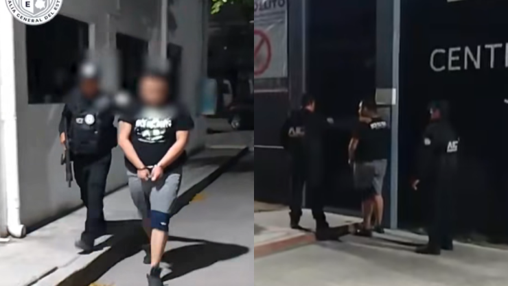 Detienen a presunto responsable de la desaparición de una menor de edad en Morelos